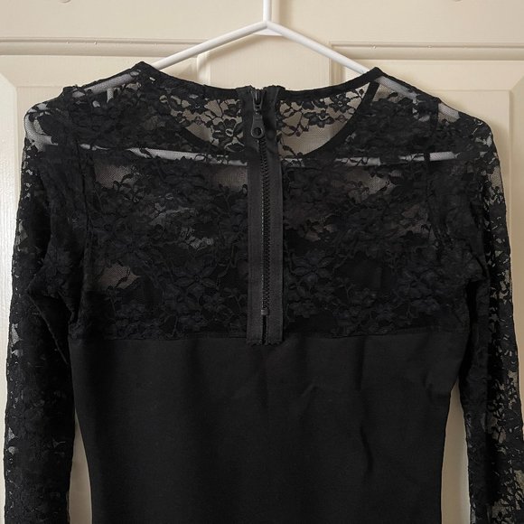 New Jolene Black Lace Dress Size Small - Picture 4 of 4